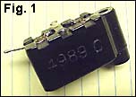 Figure 1. A typical Philco Bakelite Block Consenser