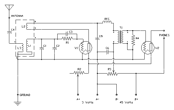 Fig. 1 Doerle 2-Tube Regen Schematic Diagram