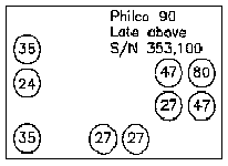 Tube Layout - Late Model 90