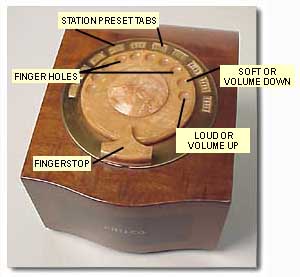 Mystery Control dial parts